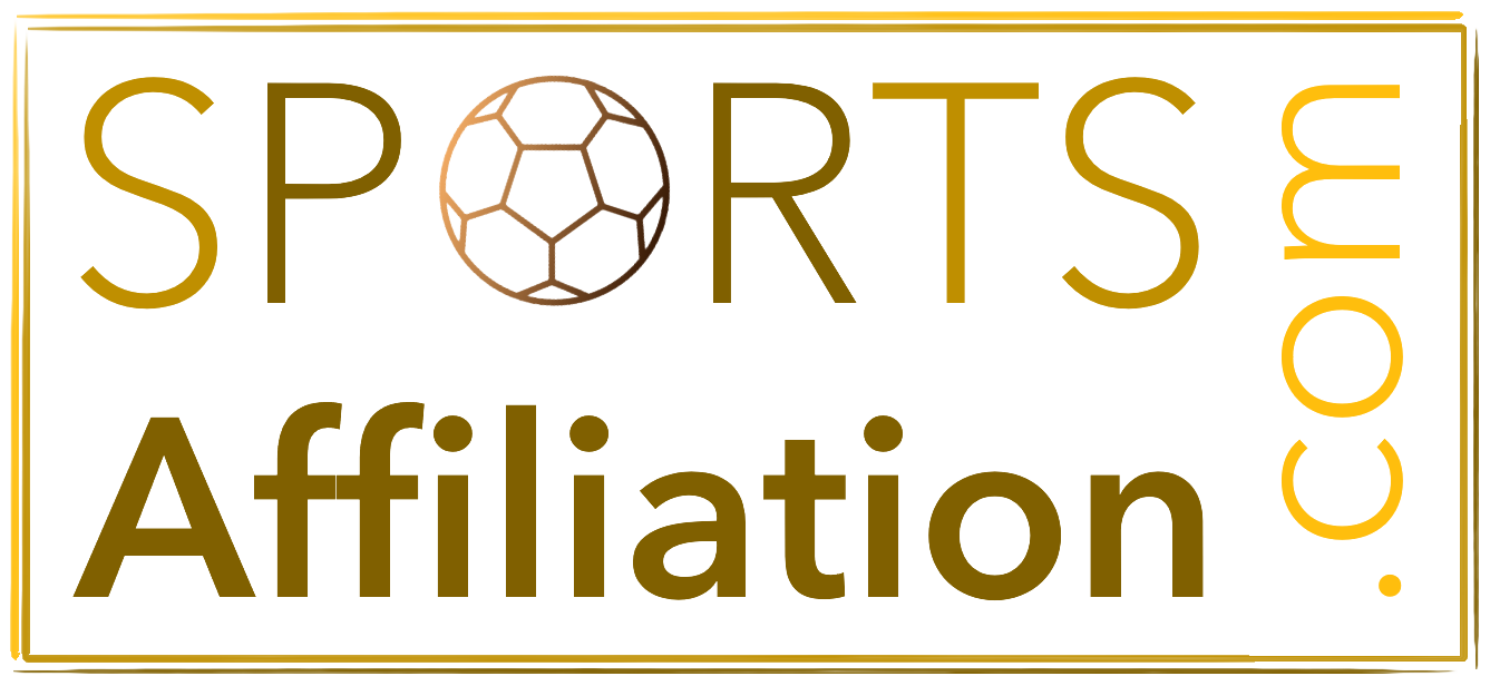 Sports Affiliation Logo Gold zweizeilig