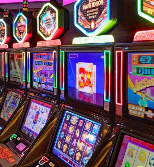 casino, game of chance, slot machines